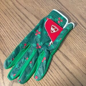 Callaway Christmas Golf Glove Unisex M LH Holiday Holly Berry Limited Edition‎